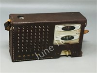 vintage Sony portable BC-SW radio