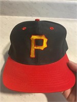 Vintage Pittsburgh Pirates Hat New with Tags