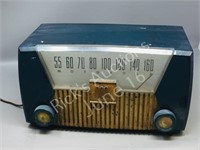 vintage Motorola mantle radio