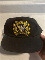 Vintage 1991 Stanley Cup Champs Penguins Hat New