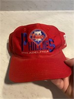 Vintage Philadelphia Phillies Snap Back Hat