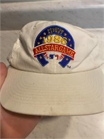Vintage 1986 Houston Astros All Star Game Hat