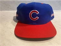 Vintage Chicago Cubs Snap Back Hat New with Tags