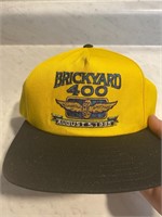 Vintage Brickyard 400 Nascar Race Hat