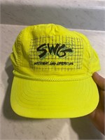 Vintage Neon Southwest Gas Hat