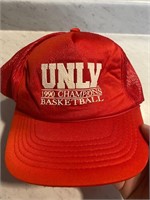 Vintage UNLV Champions 1990 Trucker Hat