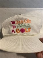Vintage MDA Celebrity Golf Tournament Hat