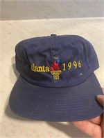 Vintage 1996 Olympics Atlanta Hat