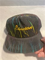 Vintage Paint Splatter Lawson Hat