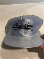 Vintage Satin Excalibur Hotel Snap Back Hat
