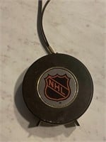 Vintage 1970s NHL Puck Radio