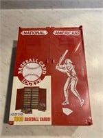 Vintage Baseball Card Locker New in Package