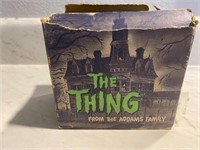 Vintage 1960s The Addams Familt Thing Piggy Bank