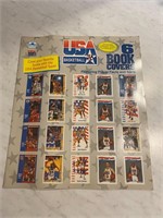 Vintage USA Basketball Dream Team Book Covers