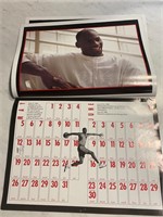 Vintage Michael Jordan Nike Flight Club Calendar