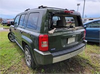 2007 JEEP PATRIOT LIMITED