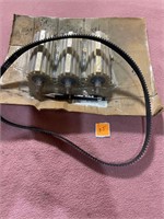 chassis mount resistor,New in package, rubber belt