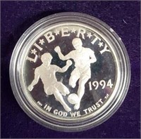 1-Ounce 1994 World Cup USA Liberty Coin