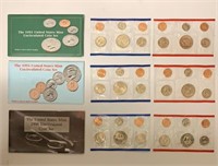 1993-94-96 U.S. Mint Coin Sets P&D