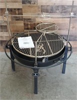 Large Browning 31" Cowboy Grill W/ Rotisserie