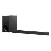 Like New Sony HTX9000F Surround Soundbar with Blue