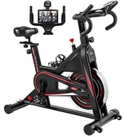 Open Box Exercise Bike, DMASUN Indoor Cycling Bike