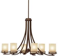 Open Box Kichler Lighting 1673OZ 6 Light Hendrik I