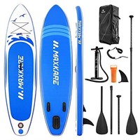 Like New MaxKare Stand Up Paddle Board Inflatable
