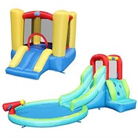 Open Box ACTION AIR Bounce House, Bouncy House wit