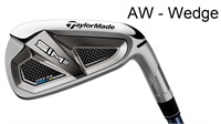 New TaylorMade Sim2 A Wedge
