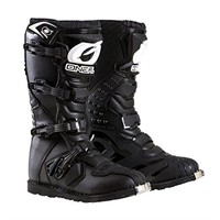 Used O'Neal Men's New Logo Rider Boot (Black, Size