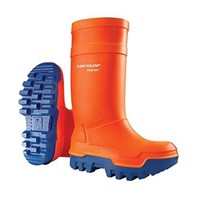 New DUNLOP Purofort Thermo+Full Safety Boot Orange