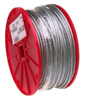 New Campbell 1/4" x 250' Galvanized Cable 7000827