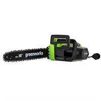 New Greenworks 16-Inch 12-Amp Corded Chainsaw 2023