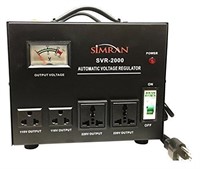 Open Box Simran SVR-2000 Automatic Voltage Regulat
