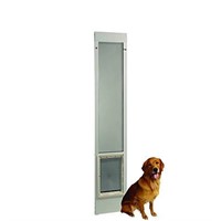 Like New Fast Fit Pet Patio Door 80" Extra Large (