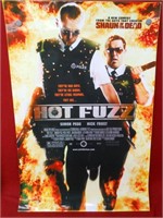 Original Theater Movie Poster Hot Fuzz