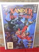 Vintage Gene Roddenberry Xander No 1 Comic Book