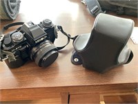Vintage Minolta X-570 Camera w/ Case