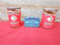 Vintage Collection of Assorted Tobacco Items