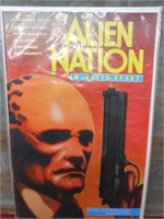 Vintage 1st Edition Alien Nation Comic Book