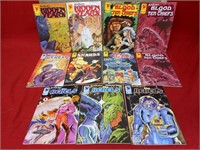 Lot of 11 Vintage Elf Quest Comic Books