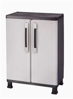 Utility cabinets 27-in W x 38.58-in H x 14.75-in D