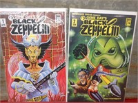 Vintage 1st & 2nd Edition Black Zeppelin Comics