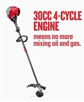 Craftsman 4-Cycle 17-in Straight Shaft Gas Trimmer