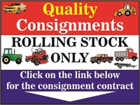 QUALITY CONSIGNMENTS BEING ACCEPTED