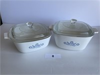 CorningWare - 6cup & 7cup