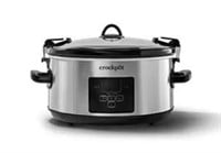 Crock-Pot 7-Qt. Cook & Carry Digital Slow Cooker