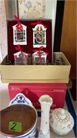 Cordial Glasses, Anchor Hocking 12 Days Of