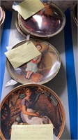 Norman Rockwell Collector Plates. Rockwell's
